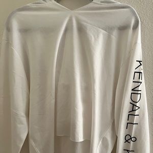 Kylie and Kendall XL Crop top